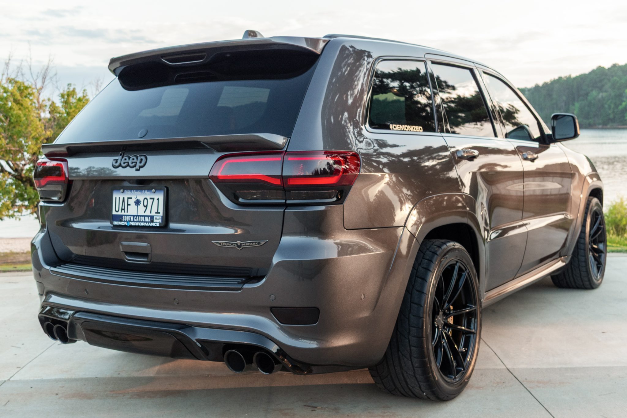Demon Performance-Modified 2021 Jeep Grand Cherokee Trackhawk