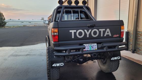 1986 Toyota Pickup SR5 Xtracab Turbo