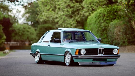 1982 BMW E21 by Ben Anson
