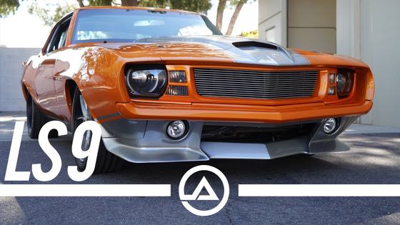 730hp LS9-Powered 1969 Chevrolet Camaro Restomod