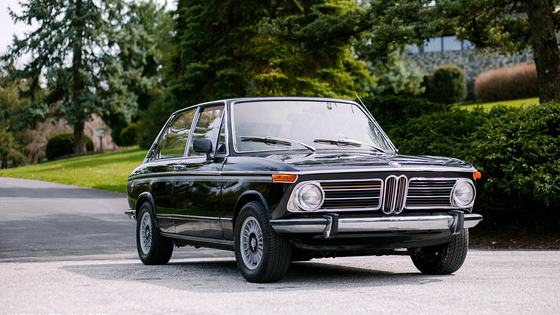 1972 BMW 2000 Touring by Jim Herrold