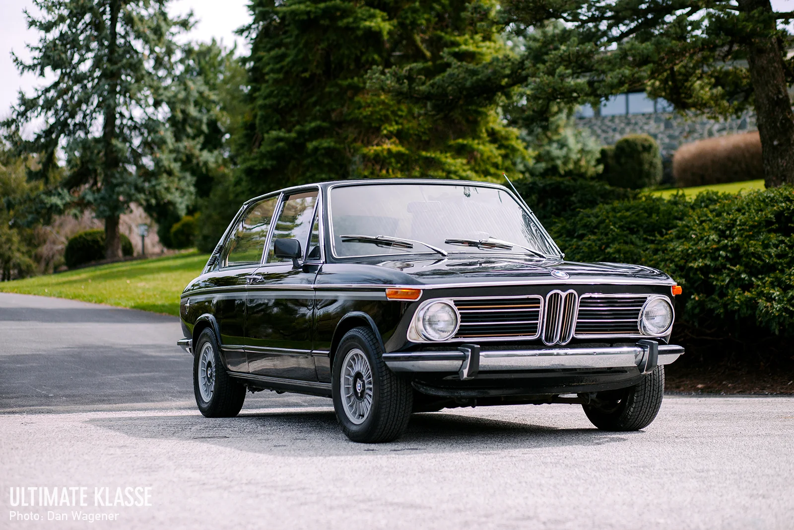 1972 BMW 2000 Touring by Jim Herrold