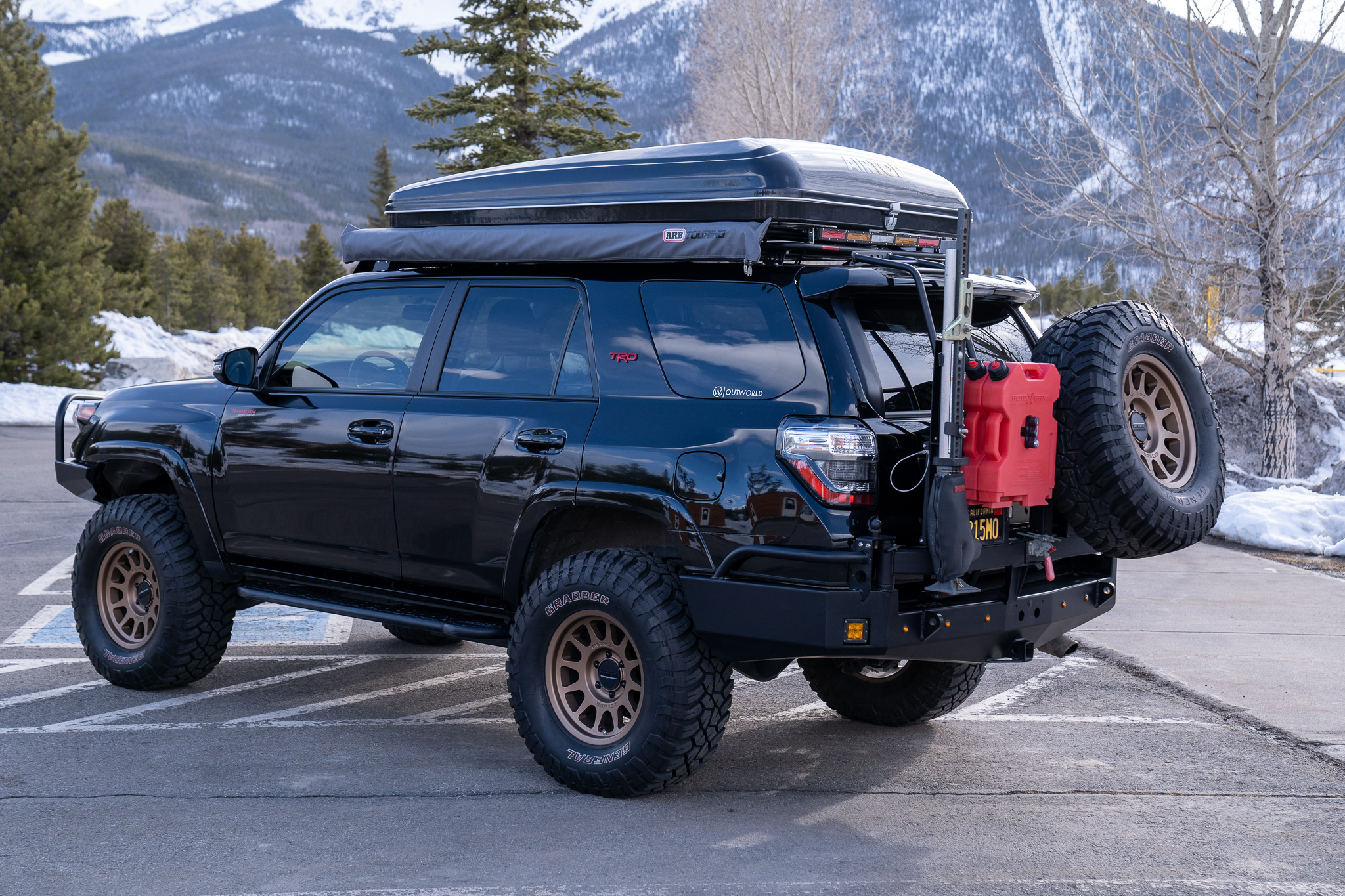 2019 Toyota 4Runner TRD Off-Road Premium