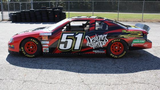 Chevrolet Monte Carlo NASCAR Race Car