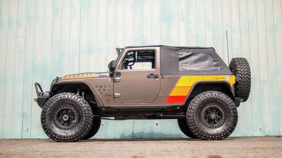 2008 Jeep Wrangler by JcrOffroad