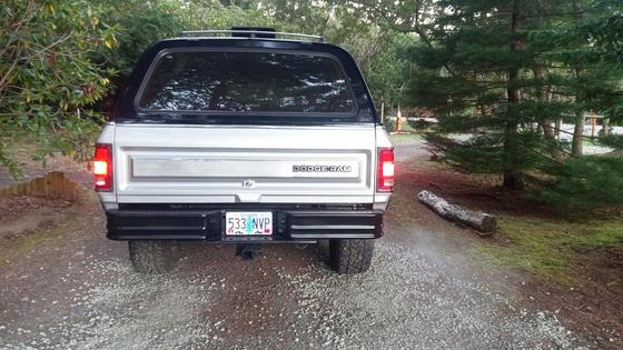 1988 Dodge Ramcharger 4×4 by James Bennett