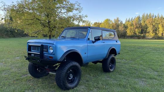 1976 International Harvester Scout II 4x4 by 75Scout2