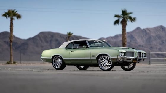 700hp ProCharged LS2-Powered 1972 Oldsmobile 442