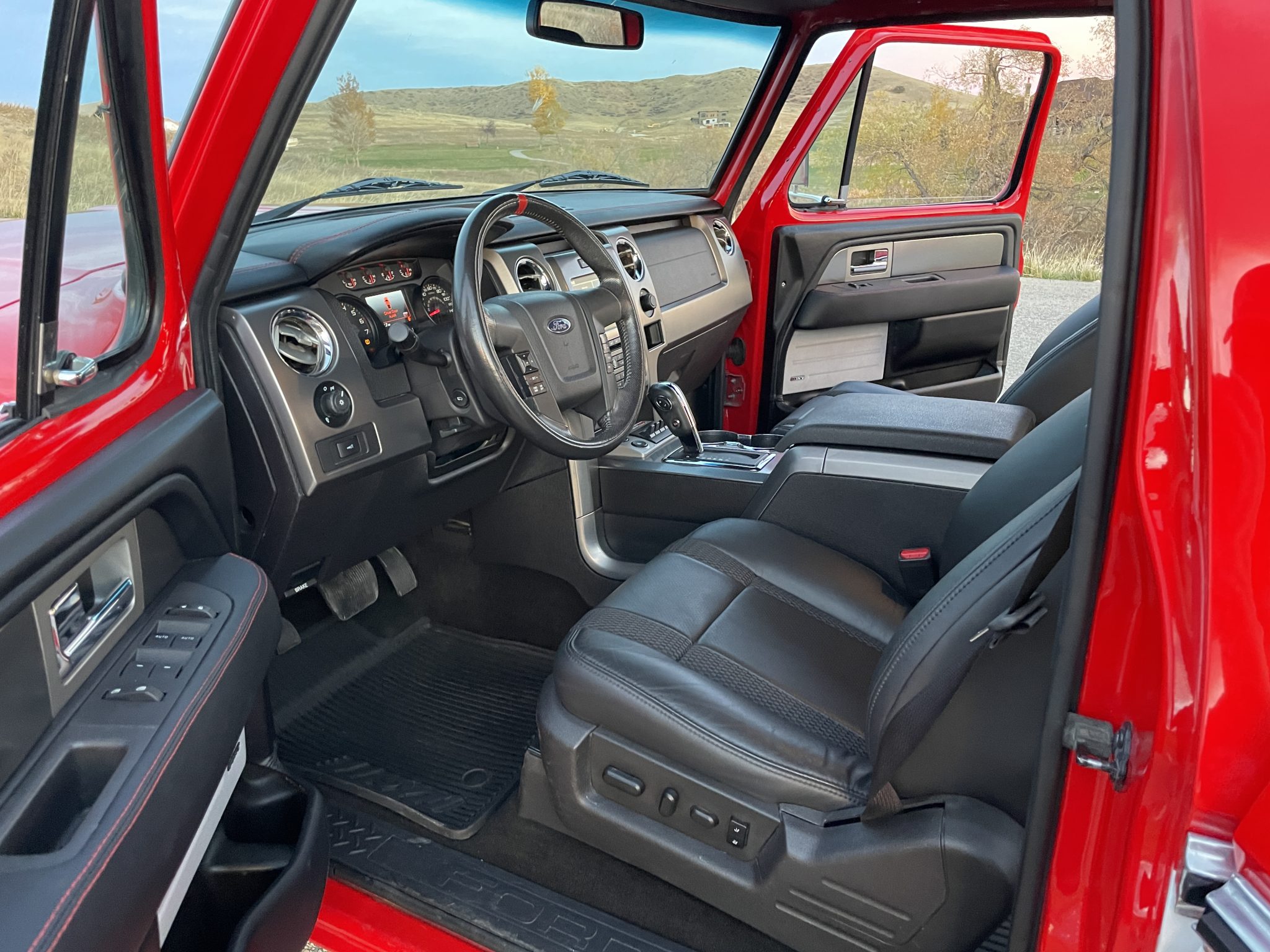 Roush Supercharged 2011 Ford Raptor with Bronco Body