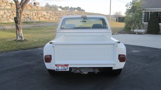 1979 GMC Sierra Stepside by oldhotrodder