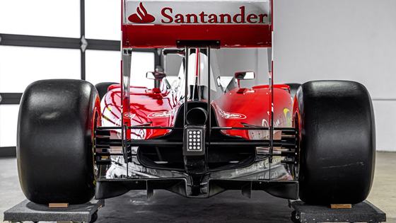 Ferrari SF16-H F1 Replica