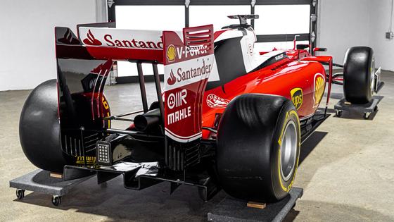 Ferrari SF16-H F1 Replica