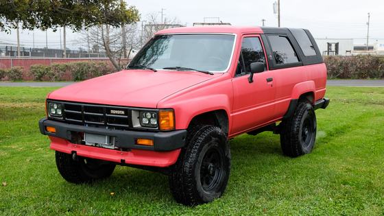 Turbocharged 1986 Toyota 4Runner