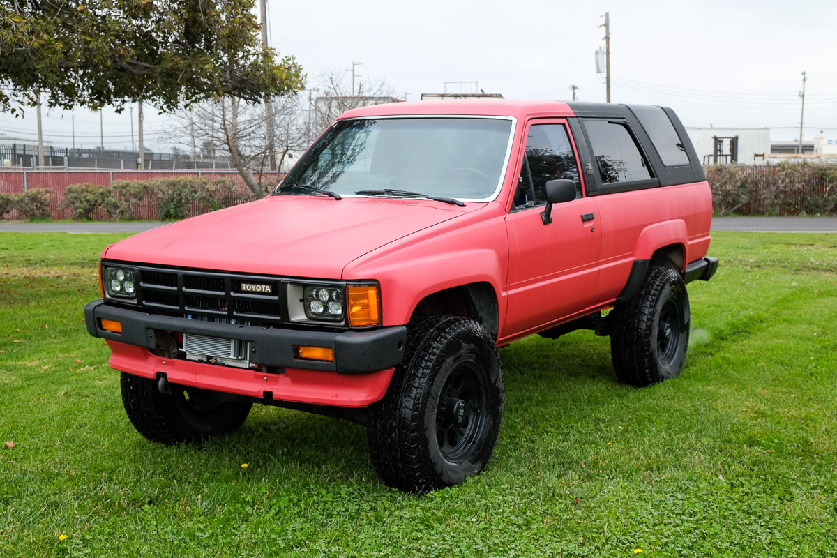 Turbocharged 1986 Toyota 4Runner