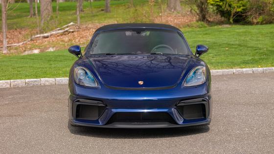 2021 Porsche 718 Spyder by DeMan Motorsport