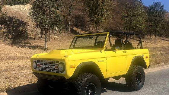 1975 Ford Bronco by CCR1