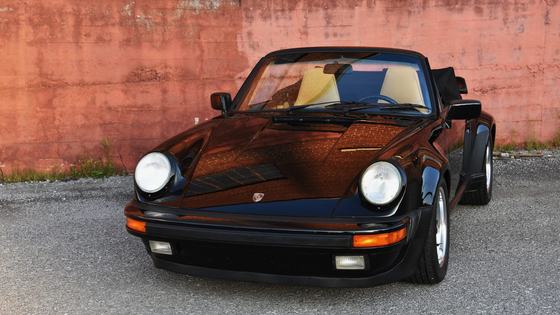 1988 Porsche 911 Carrera Cabriolet by Miles_S