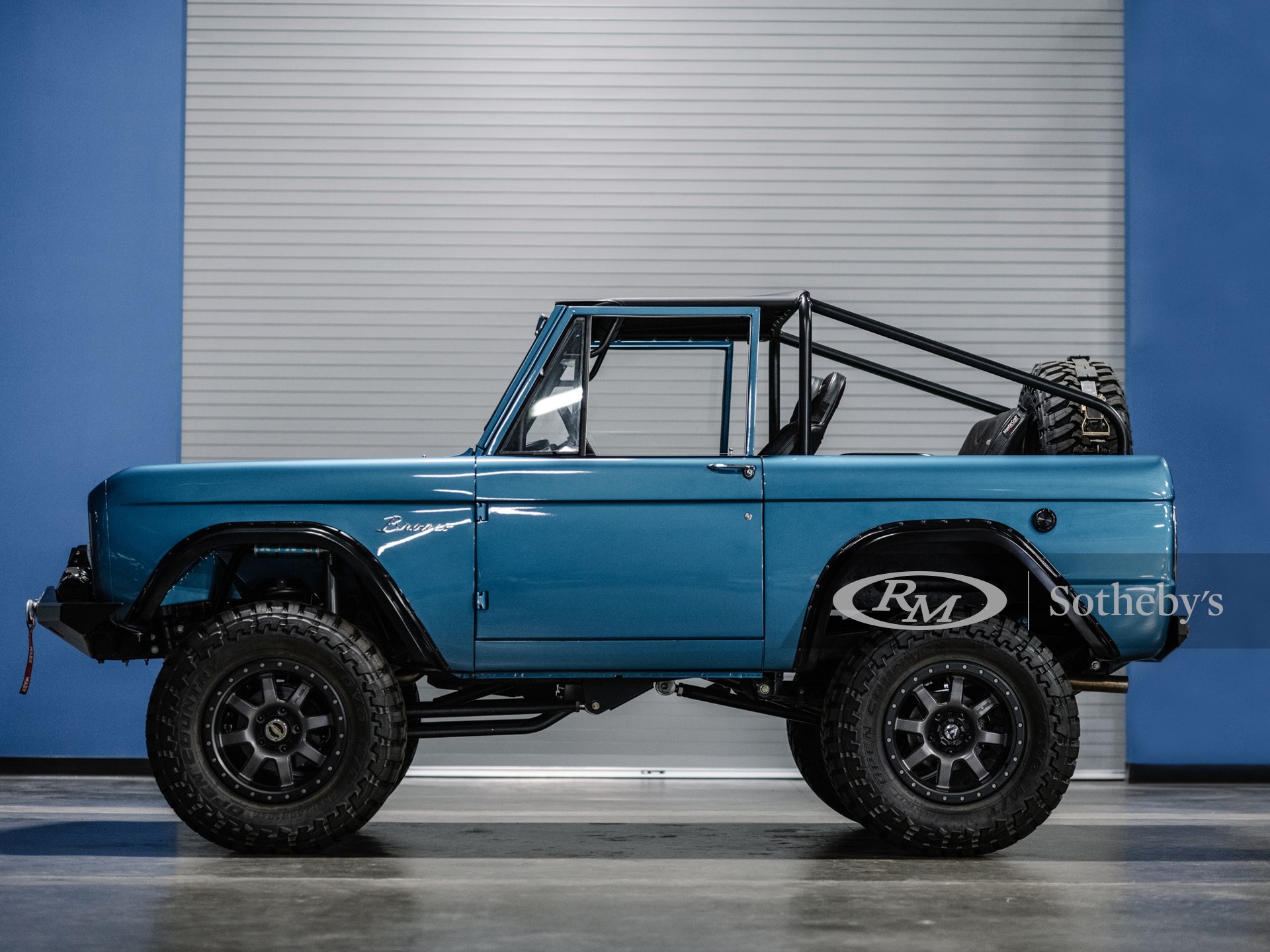 421hp Shelby V8-Powered 1972 Ford Bronco