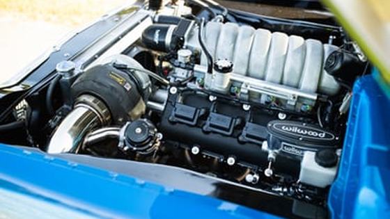 650hp Turbocharged Gen III Hemi-Powered Dodge Dart