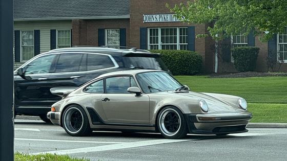 Singer 911 Reimagined Turbo Study