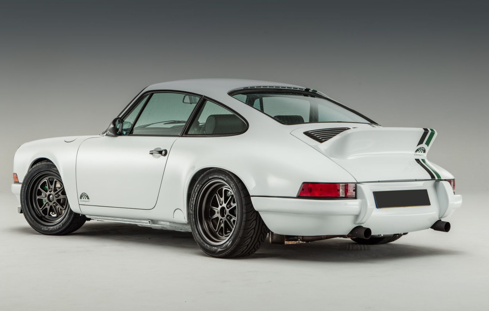 Paul Stephens Le Mans Classic Porsche 911 Restomod