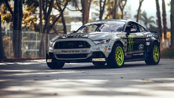 2017 Ford Mustang by Vaughn Gittin Jr