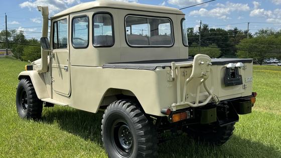 1982 Toyota Land Cruiser FJ40 by StevenAJ