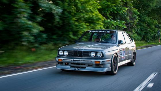 S54-Swapped BMW E30 M3 Triumphs in One Lap of America