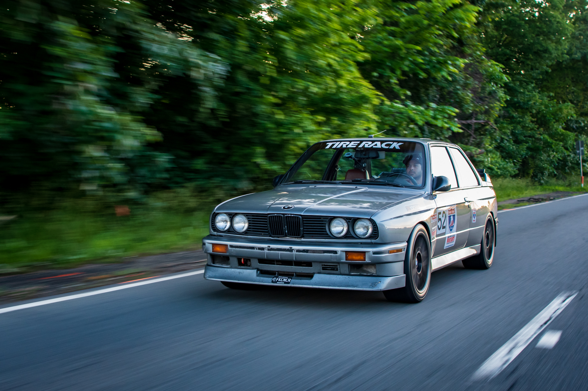 S54-Swapped BMW E30 M3 Triumphs in One Lap of America