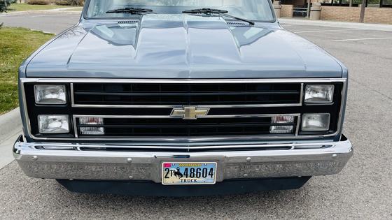 Modified 1986 Chevrolet C10 Silverado