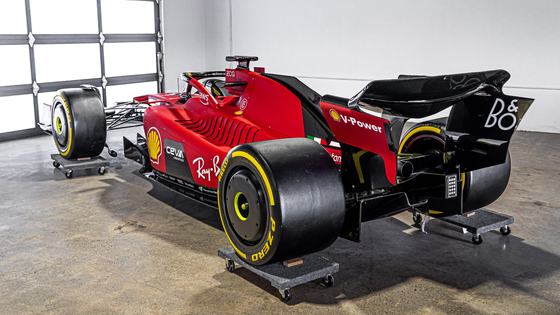 Ferrari SF-23 Display Model