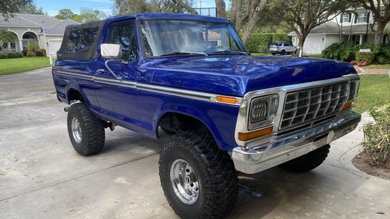1978 Ford Bronco Ranger XLT by Wolfpackracing