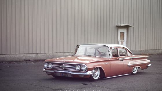 1960 Chevrolet Bel Air by Adam Huddart