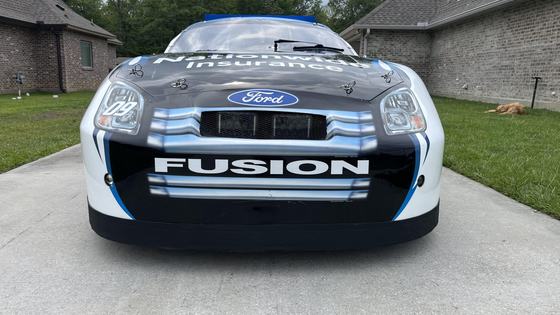 Ford Fusion NASCAR Race Car
