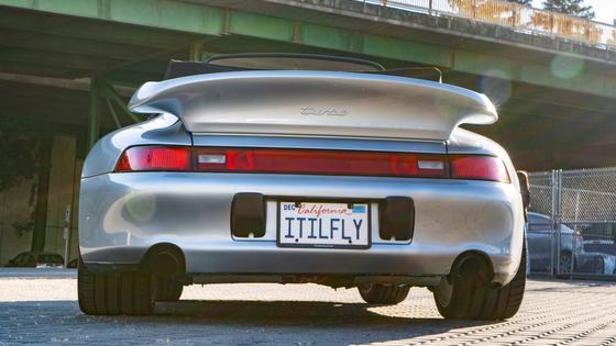 1974 Porsche 911 Cabriolet Conversion