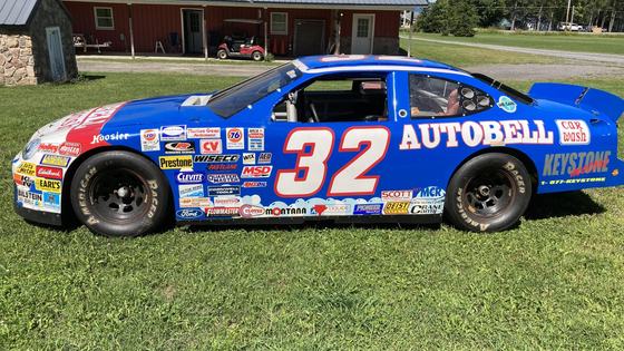 Ford Taurus Race Car "#32 Autobell Car Wash"