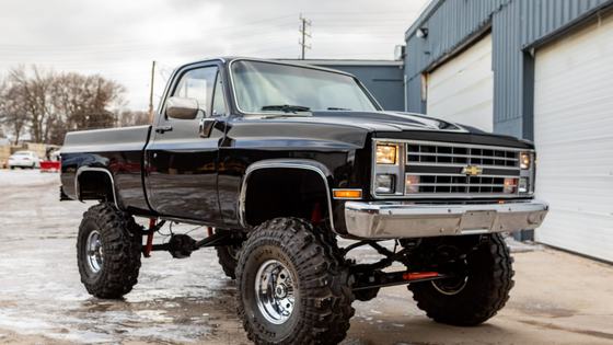1987 Chevrolet K10 Silverado 4×4