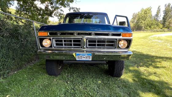 1977 Ford F-250 Custom Highboy 4x4