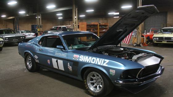 1969 Ford Mustang Boss 302 by Fleetwood Motor Engineers