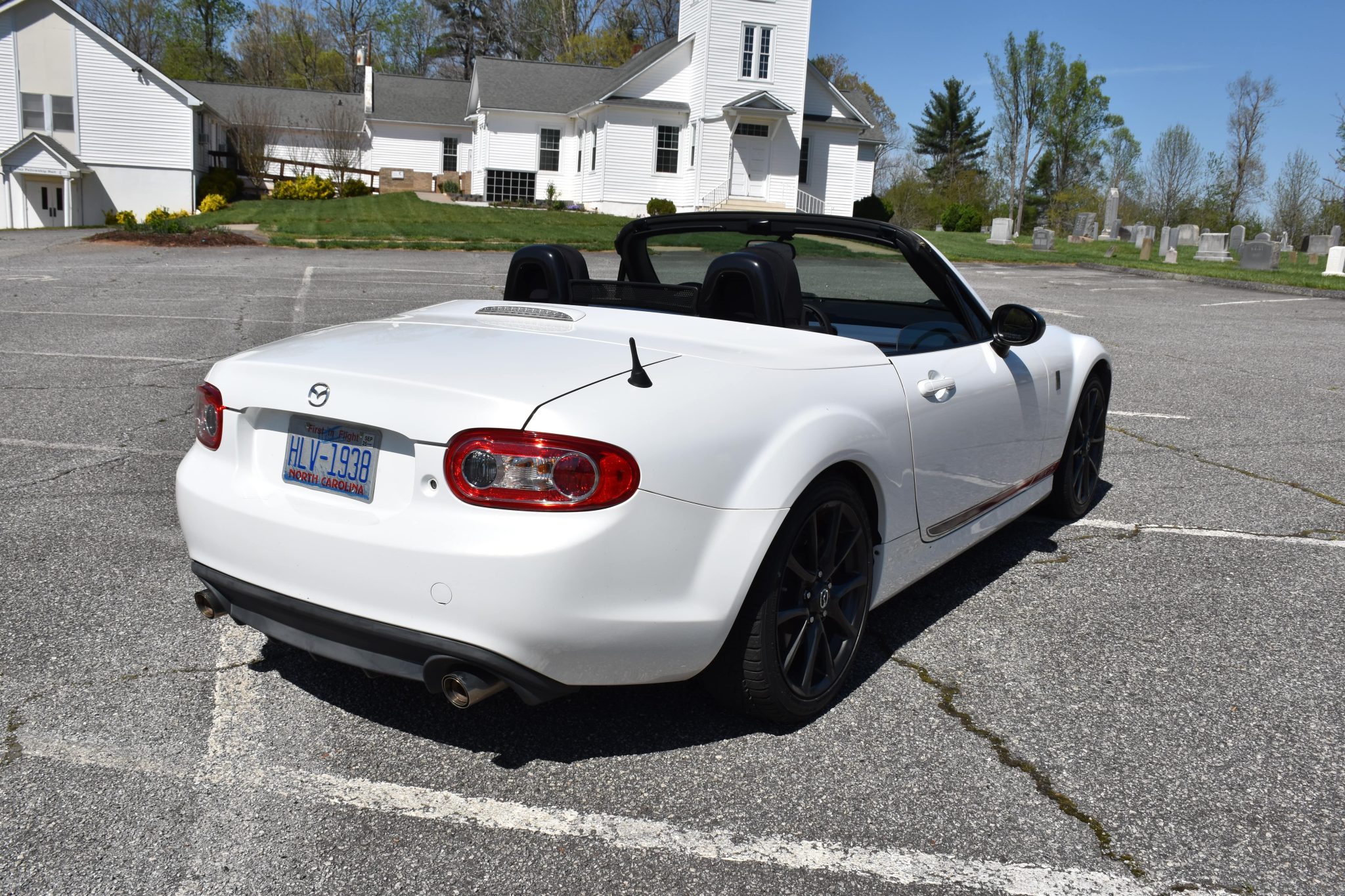 2013 Mazda MX-5 Miata Club PRHT by Previous Owner