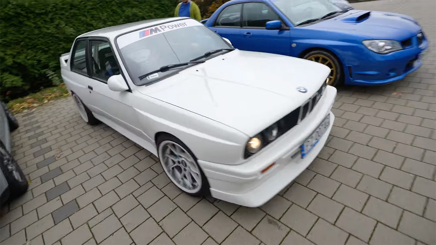 Honda F20C-Powered BMW M3 E30