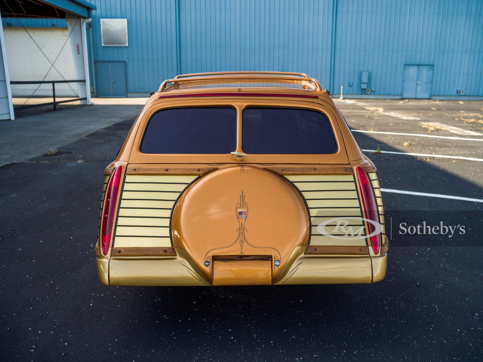 Supercharged V8 George Barris 1998 Mercury Cougar Woodie