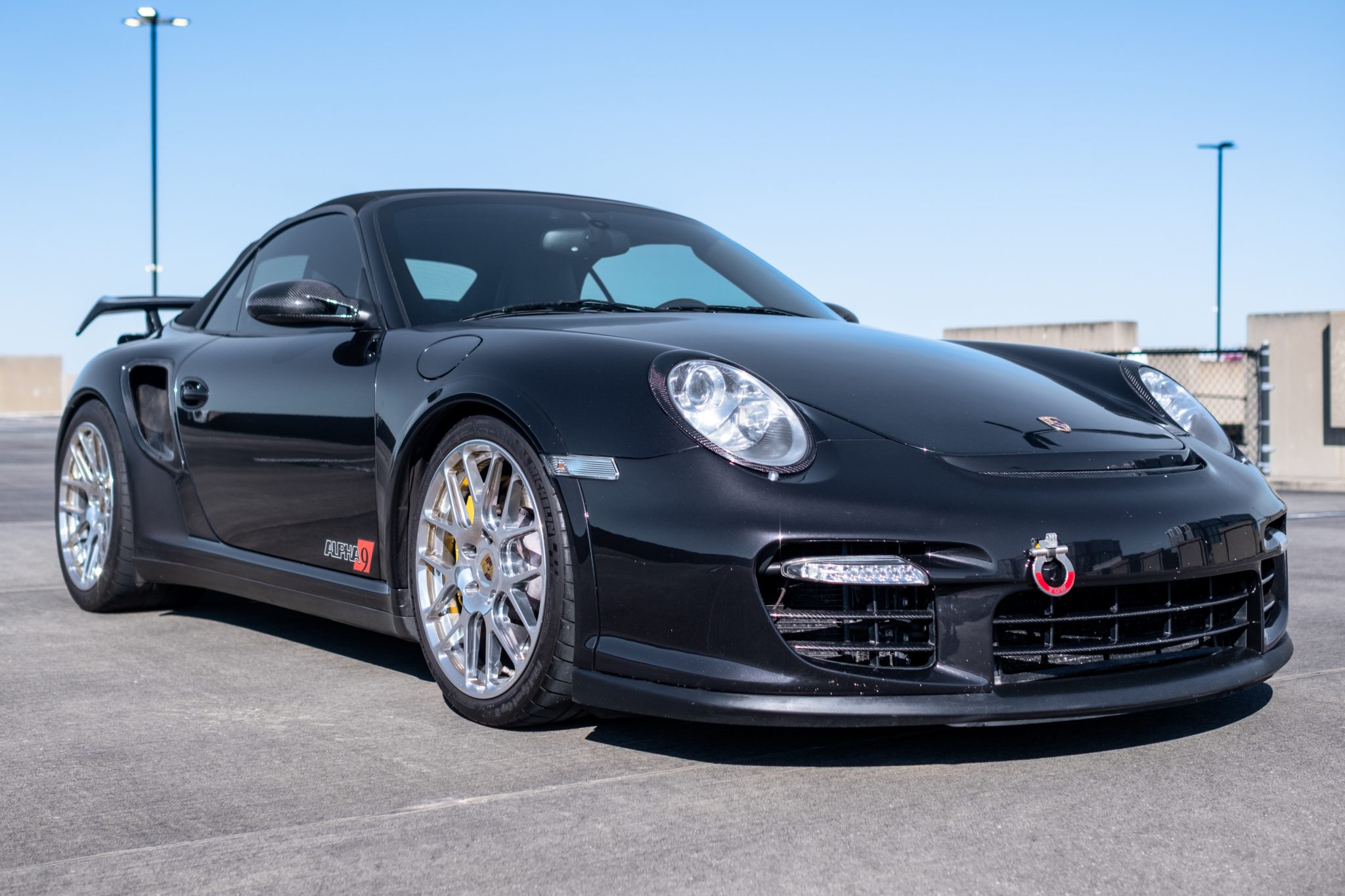 2008 Porsche 911 Turbo Cabriolet with AMS Alpha 9 Package