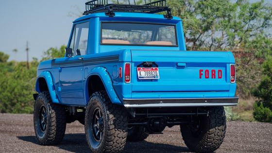 1970 Ford Bronco by WYLDGarage