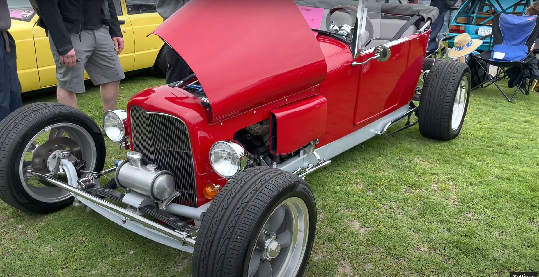 Toyota-Powered Ford Model T Restomod