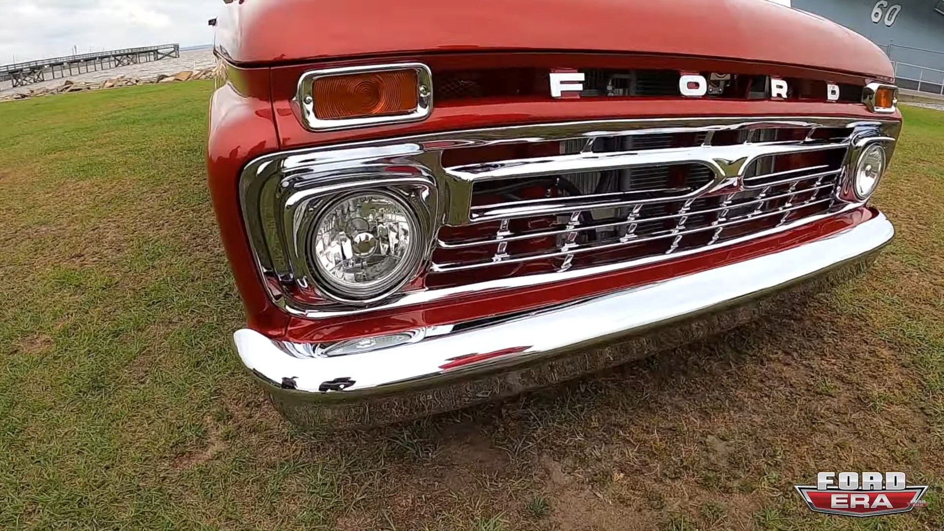 525hp Restomod 1966 Ford F-100
