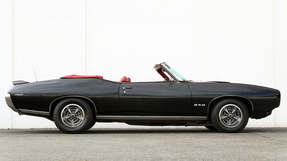 1969 Pontiac GTO Convertible