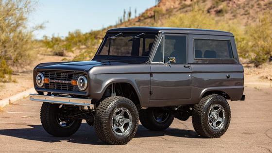 1968 Ford Bronco by Chuck’s Speed Center