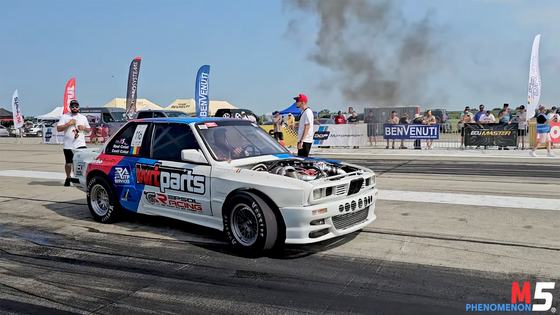 1100 HP Turbo M50 AWD BMW E30