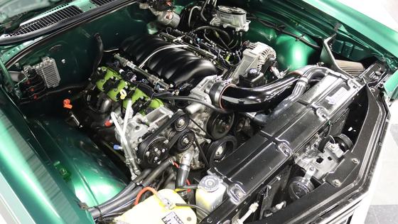 520hp LS3-Swapped 1972 Chevrolet El Camino